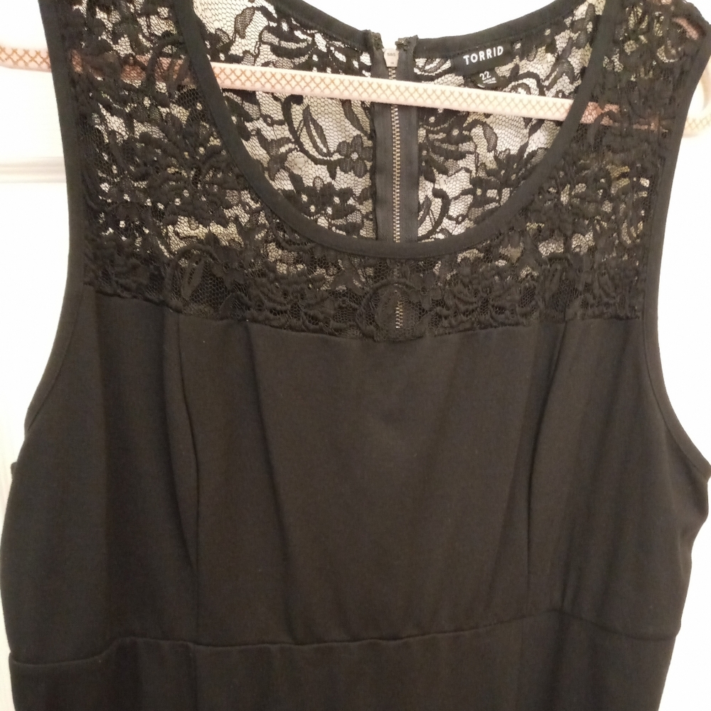 Torrid Plus Size Lace Dress
